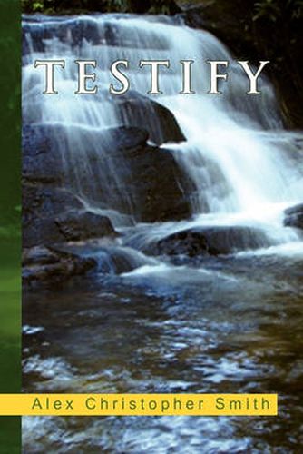 Cover image for Testify