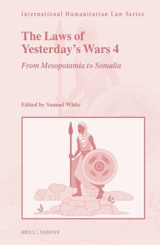 Cover image for The Laws of Yesterday's Wars 4
