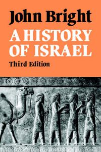 Cover image for A History of Israel