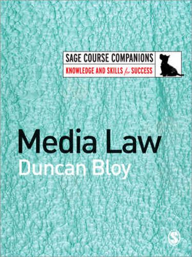 Cover image for Media Law