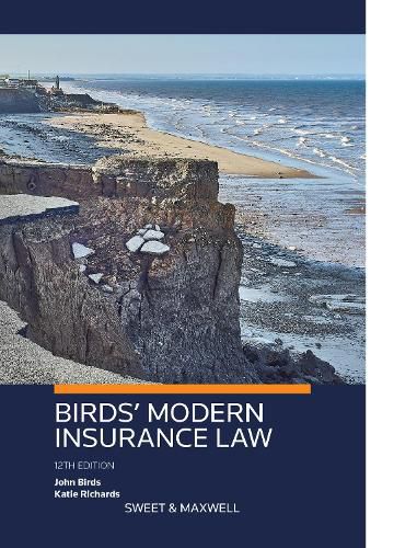 Cover image for Birds' Modern Insurance Law