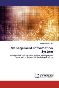 Cover image for Management Information System