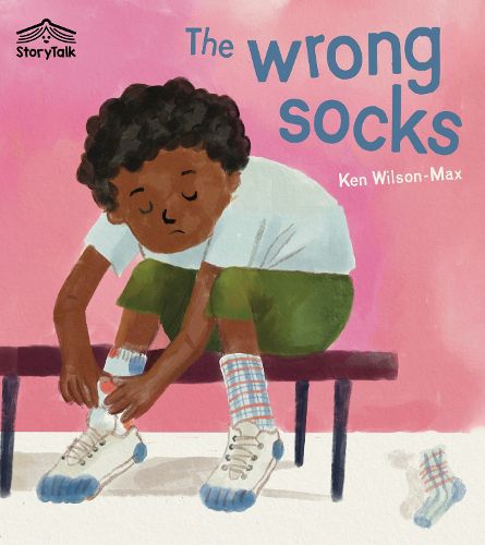 Cover image for The Wrong Socks