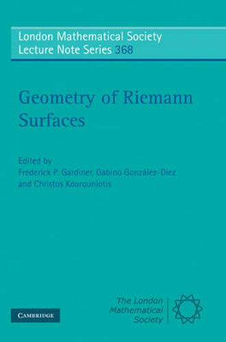 Cover image for Geometry of Riemann Surfaces