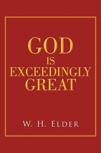 Cover image for God Is Exceedingly Great