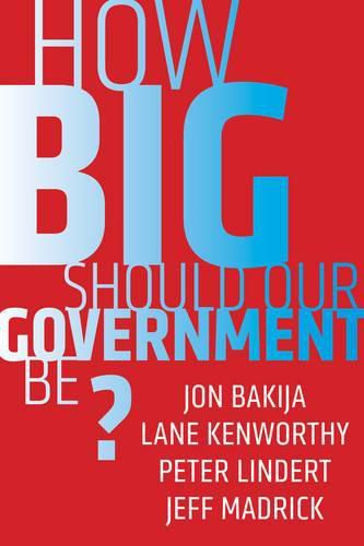 Cover image for How Big Should Our Government Be?