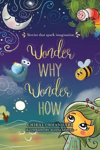 Cover image for Wonder Why, Wonder How: Stories that Spark Imagination