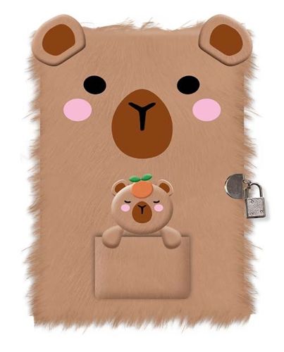 Cover image for Furry Capybara Diary