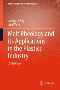 Cover image for Melt Rheology and its Applications in the Plastics Industry
