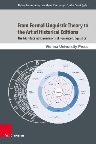 Cover image for From Formal Linguistic Theory to the Art of Historical Editions