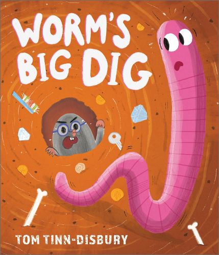 Cover image for Worm's Big Dig