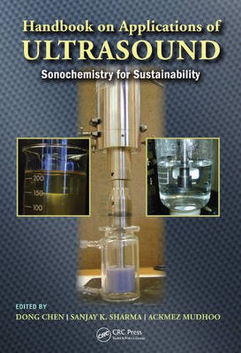 Cover image for Handbook on Applications of Ultrasound: Sonochemistry for Sustainability