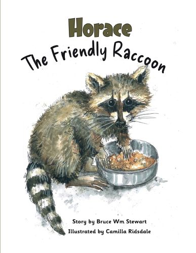 Horace the Friendly Raccoon