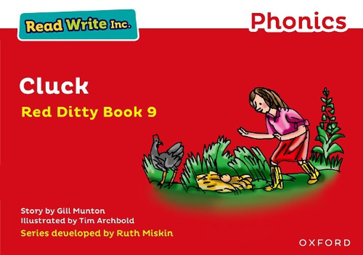 Cover image for Read Write Inc. Phonics: Red Ditty Book 9 Cluck