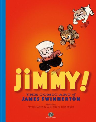 Cover image for Jimmy! The Comic Art of James Swinnerton