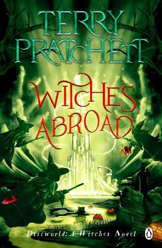 Cover image for Witches Abroad: (Discworld Novel 12)