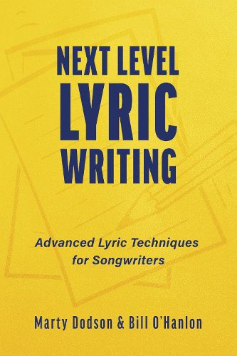 Cover image for Next Level Lyric Writing