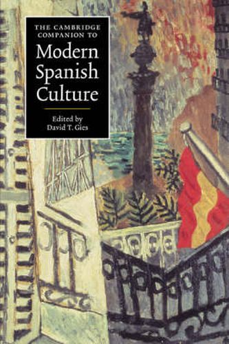 Cover image for The Cambridge Companion to Modern Spanish Culture