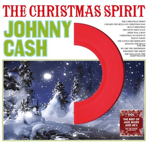 Cover image for The Christmas Spirit - Johnny Cash (Vinyl)