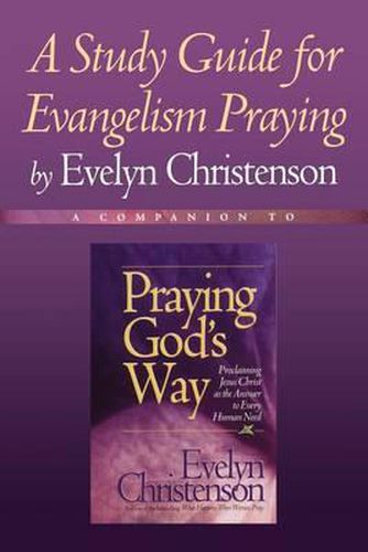 Cover image for A Study Guide for Evangelism Praying