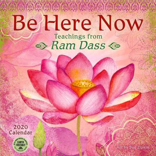 Be Here Now 2020 Wall Calendar