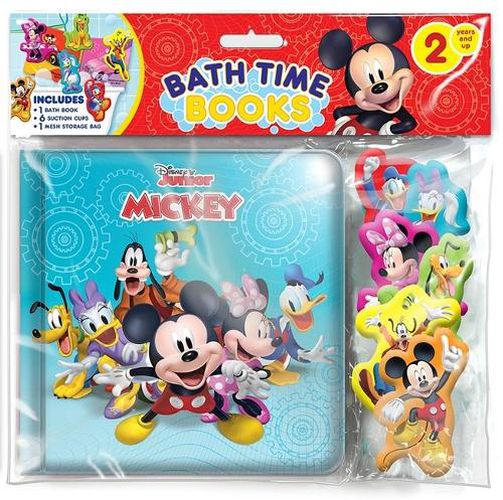 Cover image for Disney Minnie & Mickey: Bath Time Books