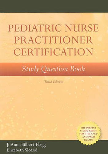 Cover image for Pediatric Nurse Practitioner Certification Study Question Book