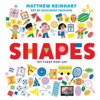 Cover image for Shapes: My First Pop-Up! (A Pop Magic Book)