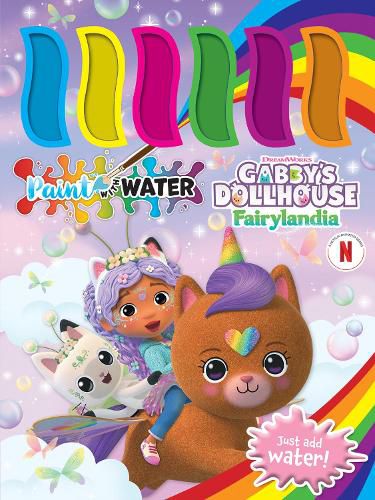 Cover image for Gabby's Dollhouse Fairylandia: Paint with Water (DreamWorks)