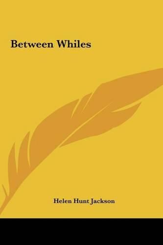 Cover image for Between Whiles