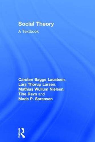 Cover image for Social Theory: A Textbook