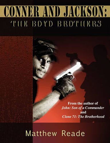 Cover image for Conner and Jackson: The Boyd Brothers