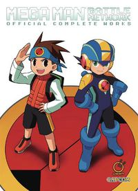 Cover image for Mega Man Battle Network: Official Complete Works Hardcover