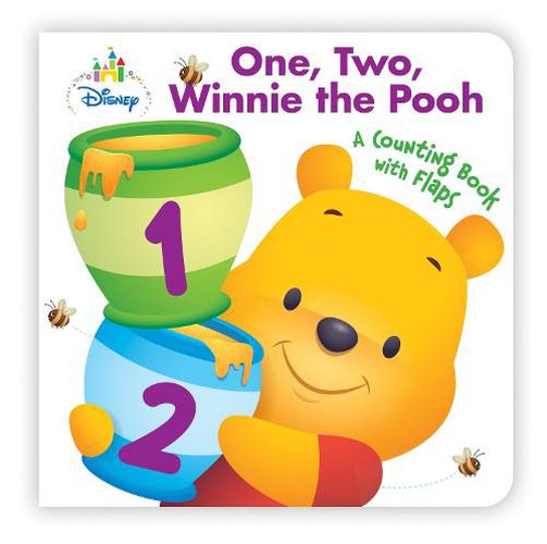 Cover image for Disney Baby One, Two, Winnie the Pooh