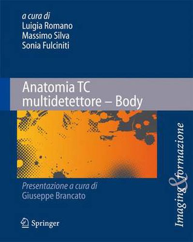 Cover image for Anatomia TC multidetettore - Body