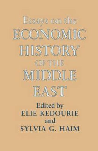 Cover image for Essays on the Economic History of the Middle East