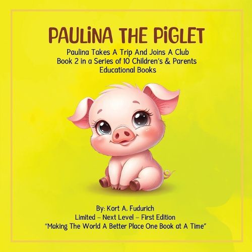 Cover image for Paulina The Piglet