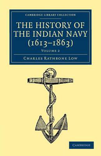 Cover image for The History of the Indian Navy (1613-1863)