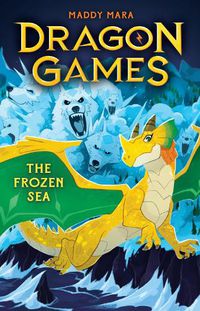 Cover image for The Frozen Sea (Dragon Games 2)