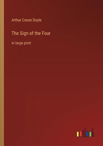 Cover image for The Sign of the Four