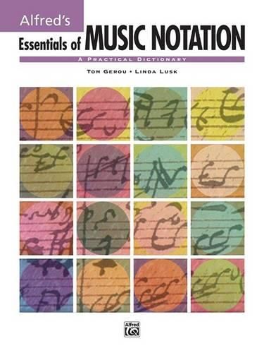 Cover image for Essentials of Music Notation