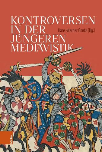 Cover image for Kontroversen in der juengeren Mediaevistik