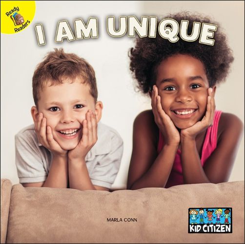 Cover image for I Am Unique