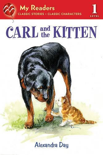 Cover image for Carl and the Kitten