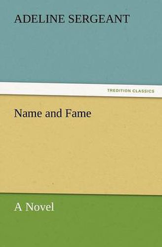 Cover image for Name and Fame