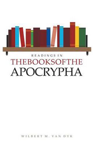 Cover image for Readings in the Books of the Apocrypha