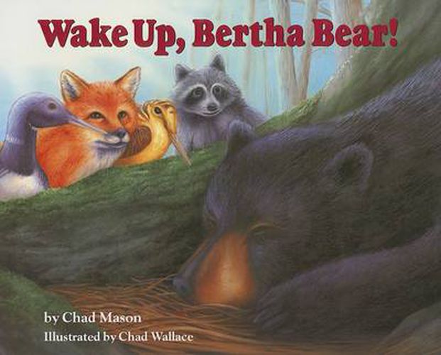 Cover image for Wake Up, Bertha Bear!