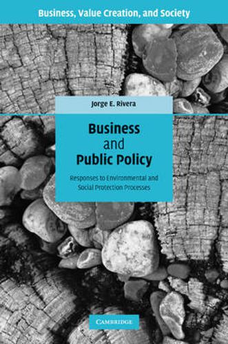 Cover image for Business and Public Policy: Responses to Environmental and Social Protection Processes