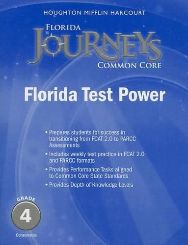 Cover image for Florida Test Power Student Edition Grade 4