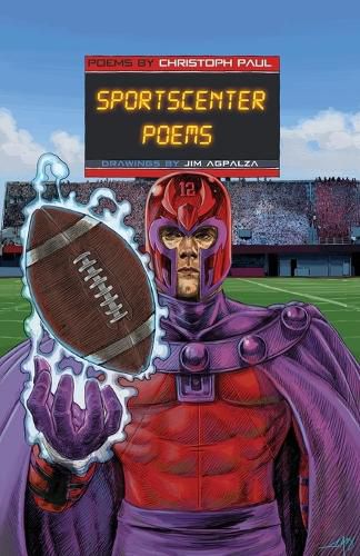 Cover image for Sportscenter Poems